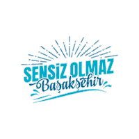 Başakşehir Sticker by basaksehir belediyesi