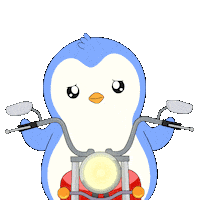 No One Cares Whatever Sticker by Pudgy Penguins