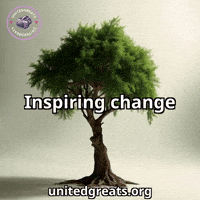 Tree Inspiring GIF by UnitedGreats