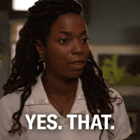Sasheer Zamata Smile GIF by ABC Network