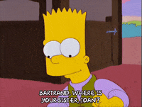 bart simpson GIF
