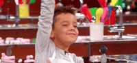 masterchef_es happy funny party tv GIF