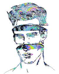 Drunk Chroma Sticker
