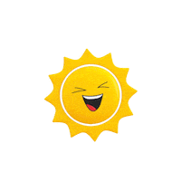 Happy Sun Sticker by Solarion Energi Alam