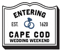 capecodcelebrations_ cape cod capecod cape cod wedding capecodcelebrations Sticker
