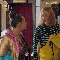 Make Up Lol GIF by Acorn TV