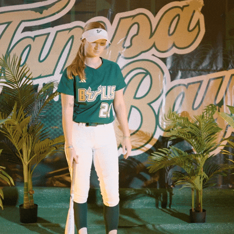 South Florida Horns Up GIF by USF Athletics