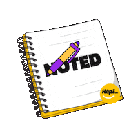 Happy Work Sticker by HEPI INC