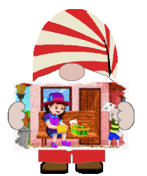 Mother Goose Gnome Sticker