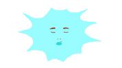 sun wow Sticker by HOTZIPANG Inc.
