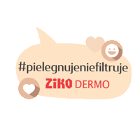 Pielegnujeniefiltruje Sticker by ZIKODERMO