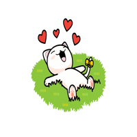 In Love Sticker