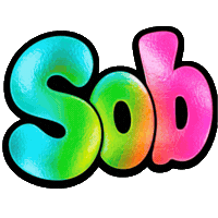 Sticker Crying Sticker
