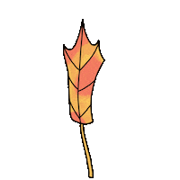 Mood Fall Sticker by Shenja
