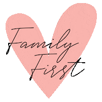 Family First Sticker