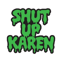 Blm Karen Sticker by DOODAD+FANDANGO