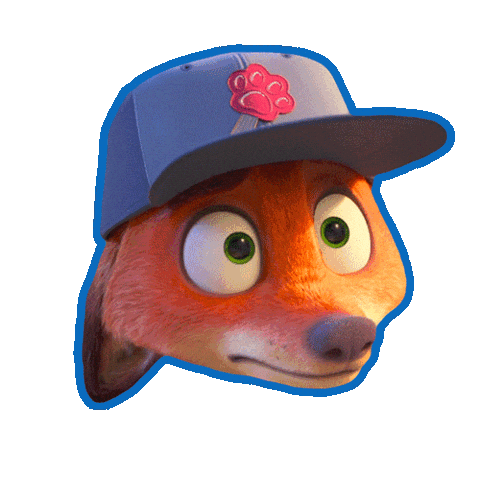 Awkward Jason Bateman Sticker by Walt Disney Animation Studios