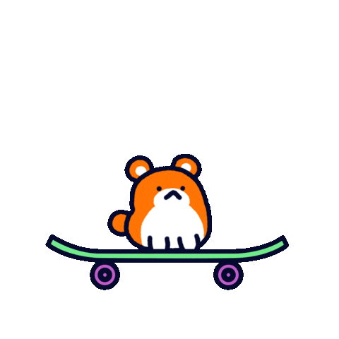 Happy Skate Sticker