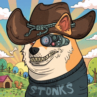 Grinning Digital Art GIF by Doge Pound