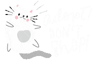 thebigbrowneyes love cats kittens adopt Sticker