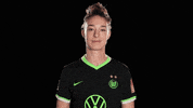 Felicitas Rauch Football GIF by VfL Wolfsburg