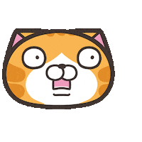 Emoji 傻眼 Sticker by MochiDad
