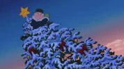 Christmas Tree Hanukkah GIF by filmeditor