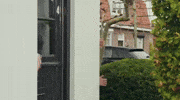 Peaking GIF by Hibe media