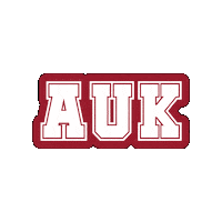 University Student Sticker by AUK