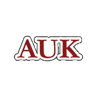 University Student Sticker by AUK