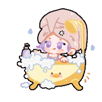 Duck Chibi Sticker