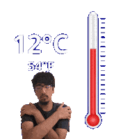 Twelve Degrees Sticker