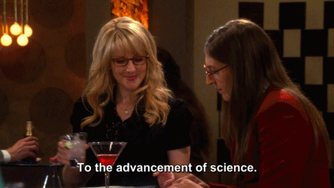 the big bang theory GIF