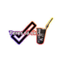 forasteirowestclothes mate terere bruto erva Sticker