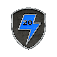 Badge Streak Sticker by solidcore