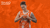 Heart Basketball GIF by Tango Bourges Basket