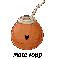 Coffee Love Sticker by Zume Mate Topp