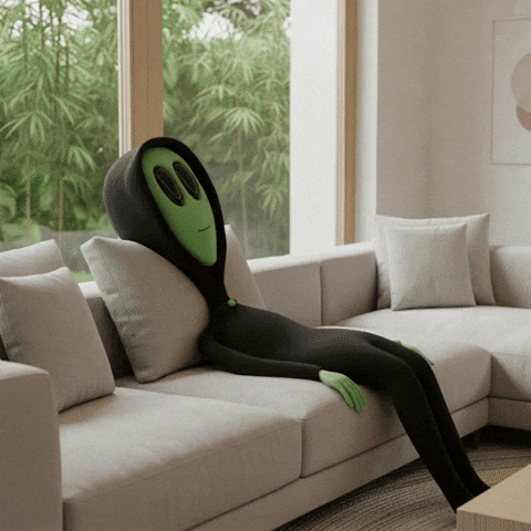 Melting GIF by Lonely Aliens