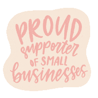 Shop Small Sticker