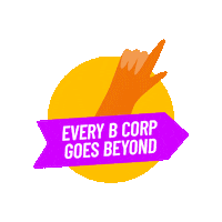 Bcorp Sticker by B Corporation