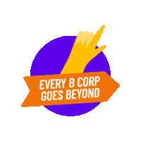 Bcorp Sticker by B Corporation