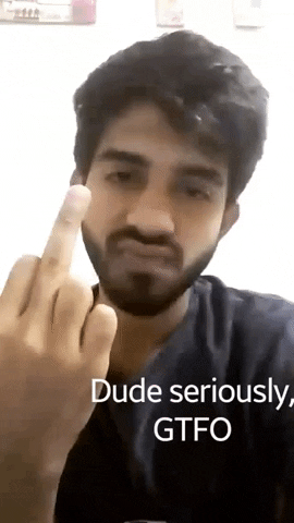 Sad Thug Life GIF by The University Store