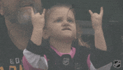 Rock On Laugh GIF by NHL