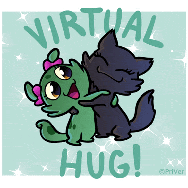 PriVer giphyupload kawaii green cats GIF