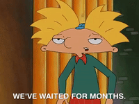 hey arnold nicksplat GIF