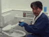 Koji Yakusho Cleaning GIF by NEON