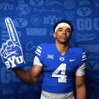 College Football Go Cougs GIF by BYU Cougars