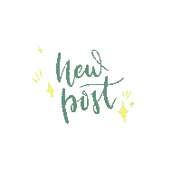 Christmas New Post Sticker