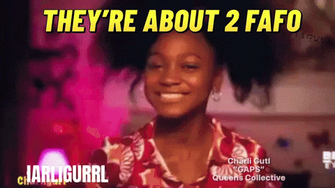Find Out Fafo GIF by Charli Gurl