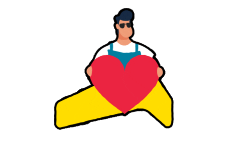 gruzovichkof giphyupload любовь зеленый грузовик Sticker